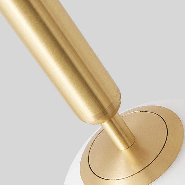 Simplicity Wall Hanging Lamp 1 Head Glass Spherical Bedside Wall Reading Light