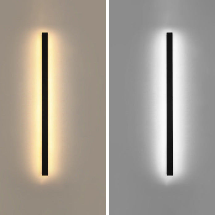 Wall Sconce Lighting Simple Style LED Metal Sconce Light Fixture