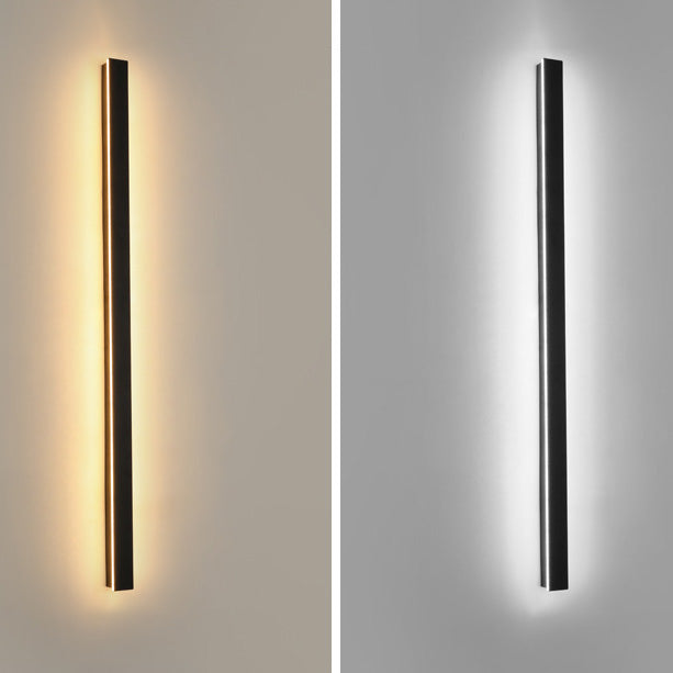 Wall Sconce Lighting Simple Style LED Metal Sconce Light Fixture