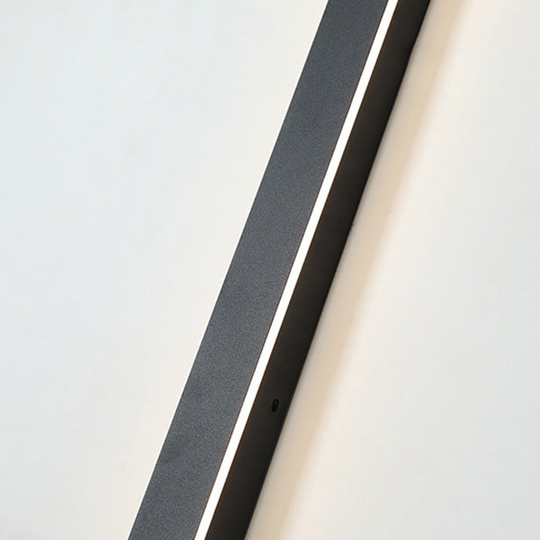 Wall Sconce Lighting Simple Style LED Metal Sconce Light Fixture