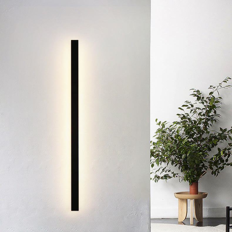 Wall Sconce Lighting Simple Style LED Metal Sconce Light Fixture