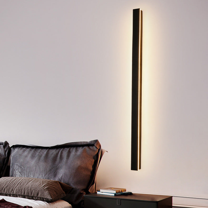 Wall Sconce Lighting Simple Style LED Metal Sconce Light Fixture