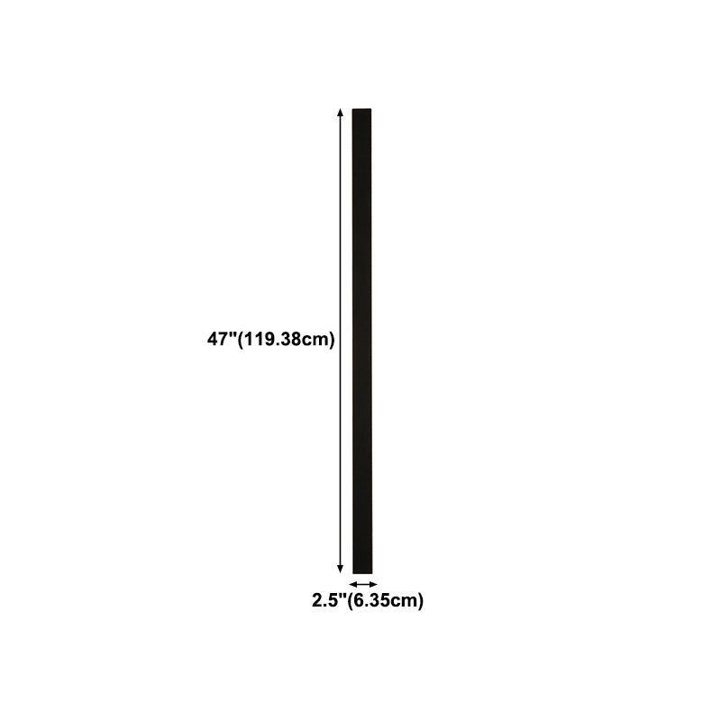 Iluminación de apliques de pared de estilo LED de metal LED Simple Light