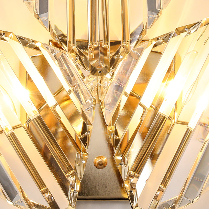 Modern Glass Wall Light Sconce Creative Simple Wall Light Fixture for Bedroom