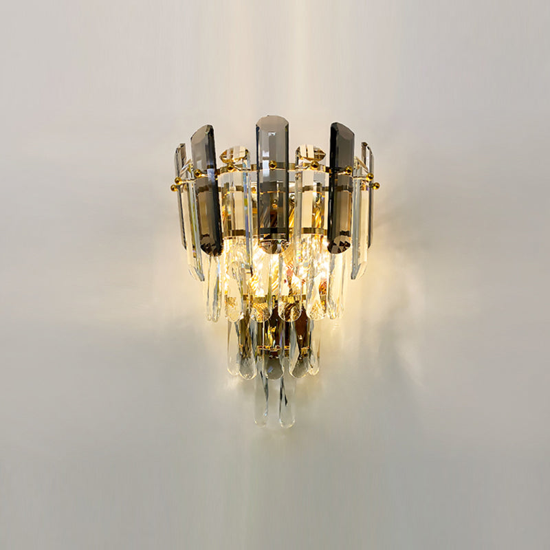 Modern Glass Wall Light Sconce Creative Simple Wall Light Fixture for Bedroom