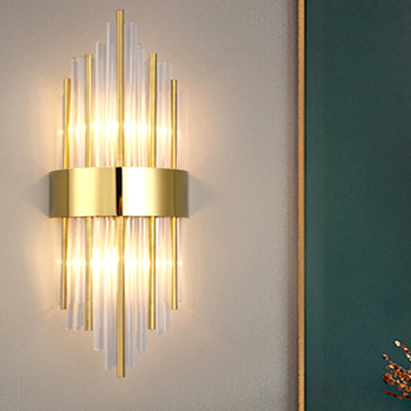 Modern Glass Wall Light Sconce Creative Simple Wall Light Fixture for Bedroom