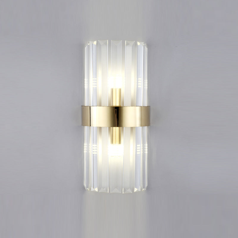 Modern Glass Wall Light Sconce Creative Simple Wall Light Fixture for Bedroom