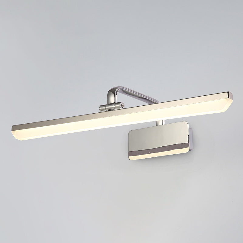 Modern Style Metal Vanity Light Linear LED Mirror Light for Bathroom