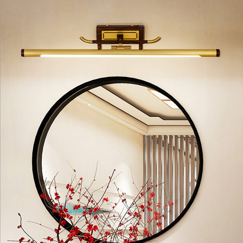 American Style Metal Vanity Light Straight LED Mirror Light for Bathroom