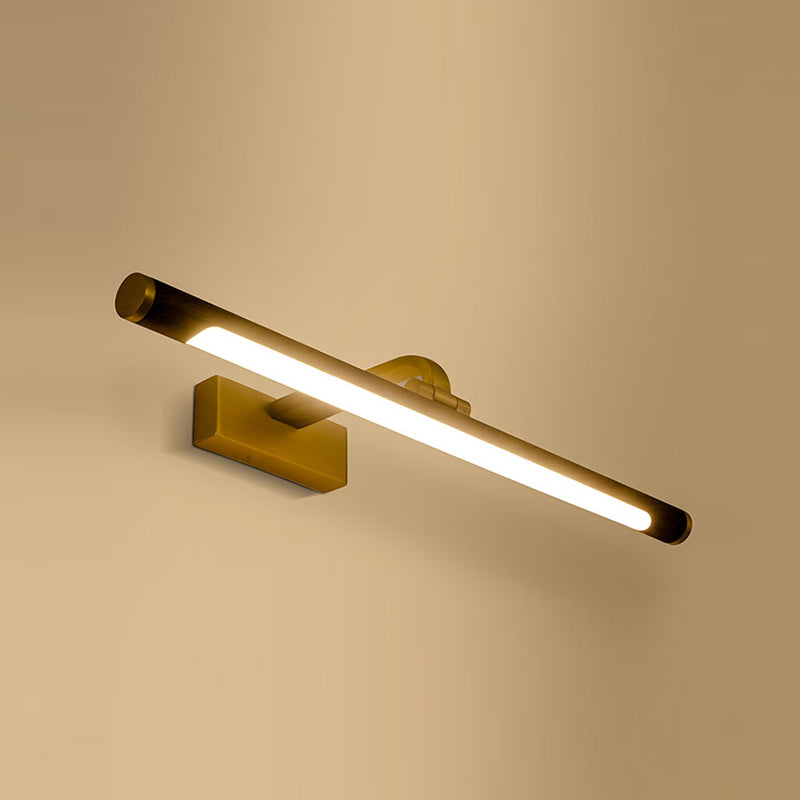 American Style Metal Vanity Light Straight LED Mirror Light for Bathroom