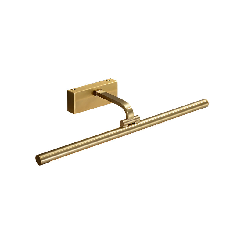 American Style Brass Vanity Light Strip 1 Light LED Mirror Light pour la salle de bain