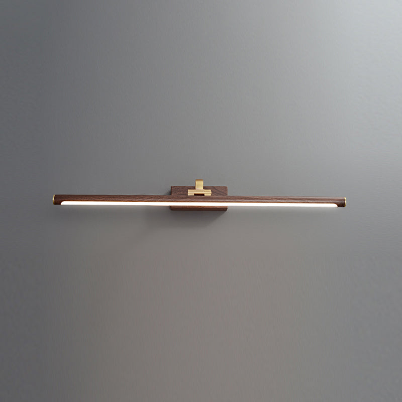 American Style Brass Vanity Light Strip 1 Light LED Mirror Light pour la salle de bain