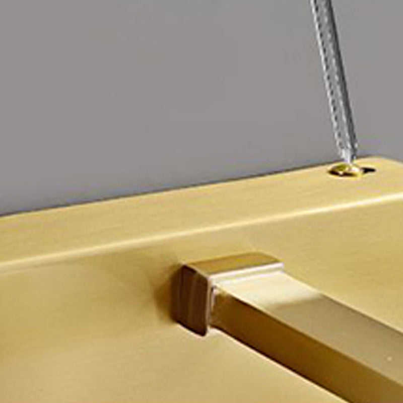 American Style Brass Vanity Light Strip 1 Light LED Mirror Light pour la salle de bain