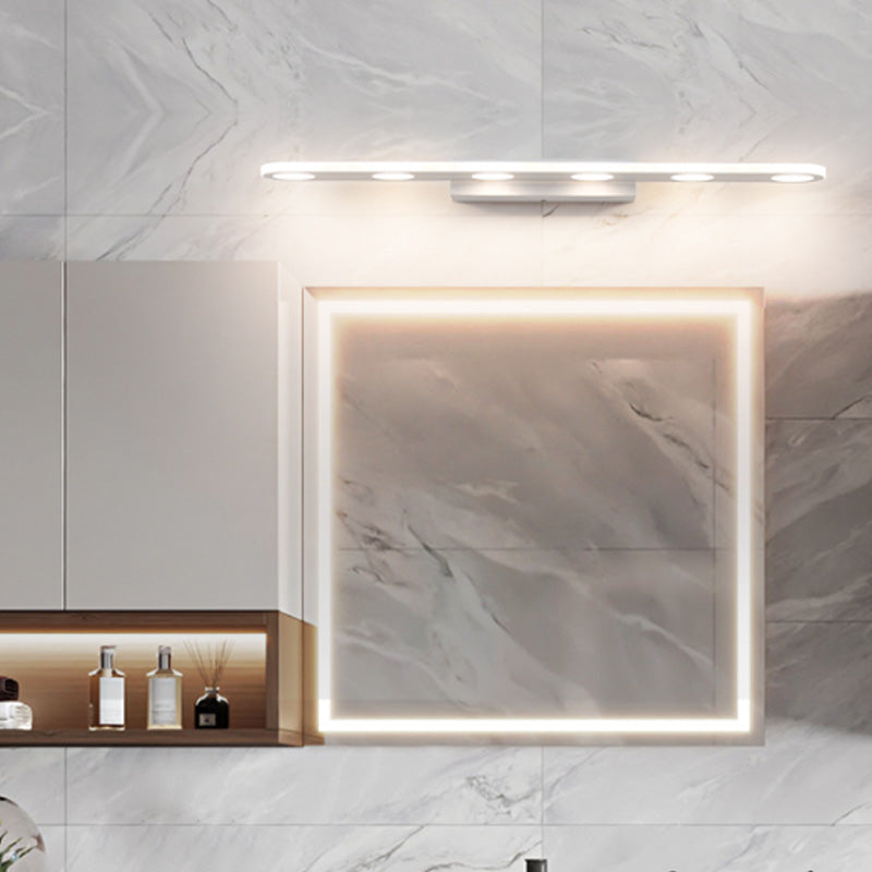 Modern Linear Wall Sconce Simplicity Bathroom Vanity Lighting Fixture