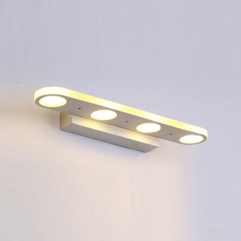 Modern Linear Wall Sconce Simplicity Bathroom Vanity Lighting Fixture