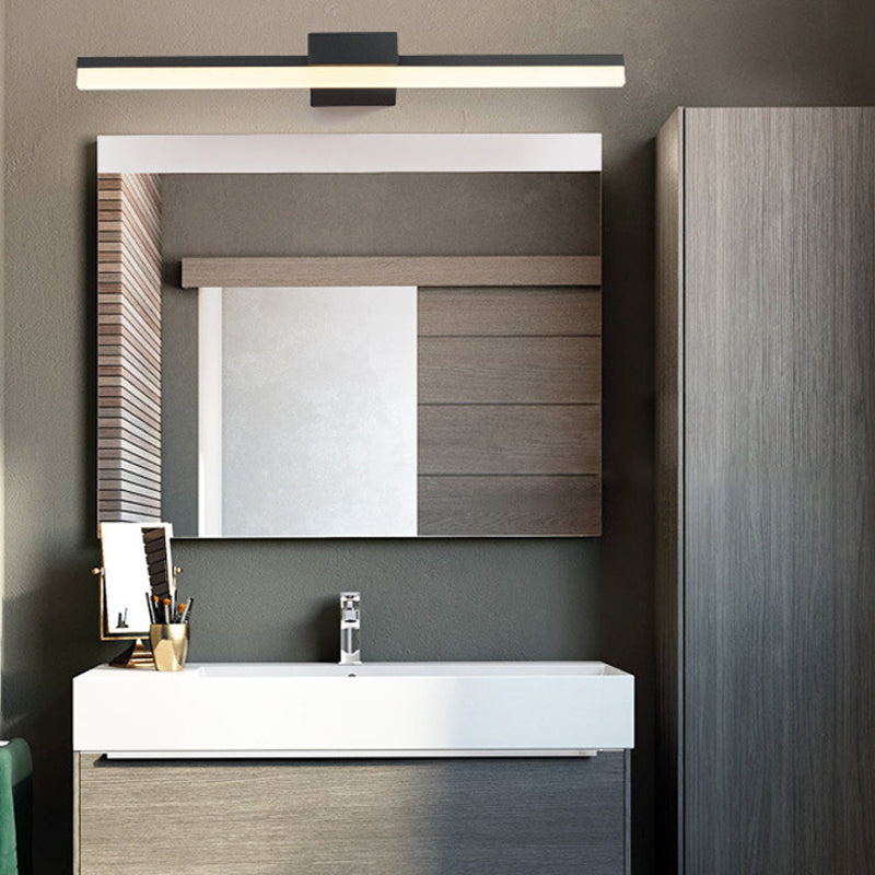 Straight Metal Wall Mounted Light Fixture Nordic LED Wall Light Fixture