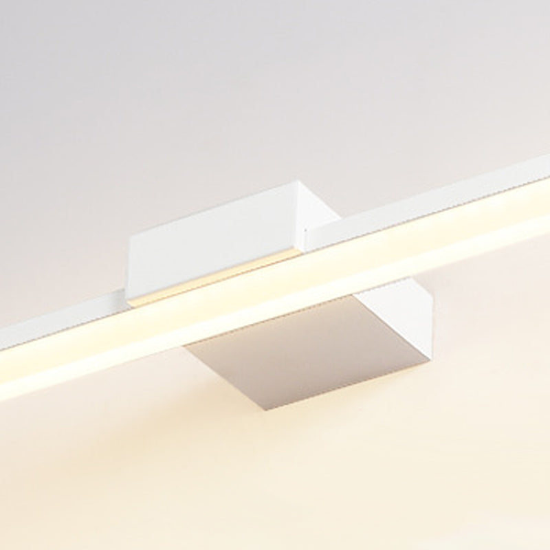 Straight Metal Wall Mounted Light Fixture Nordic LED Wall Light Fixture