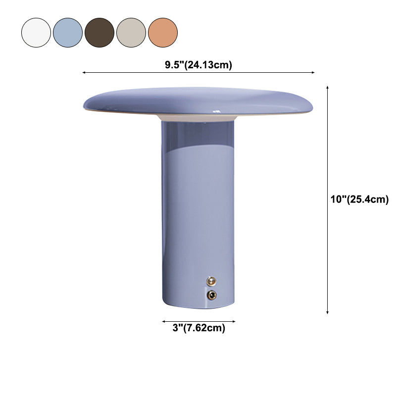 Cercle Table Light Style moderne Metal Night Table Lampe pour le chevet