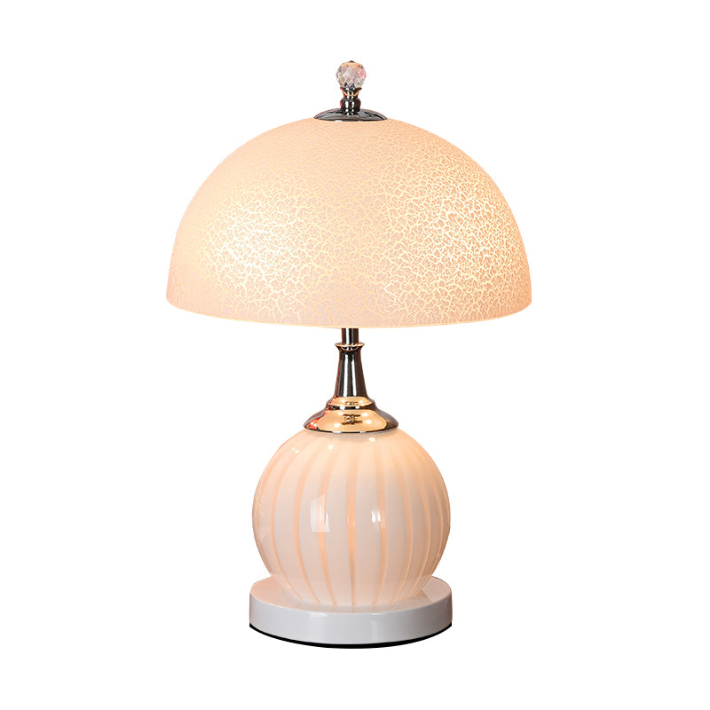 Runde Formglasetischlampe moderne 1 Leuchttischlampenleuchten