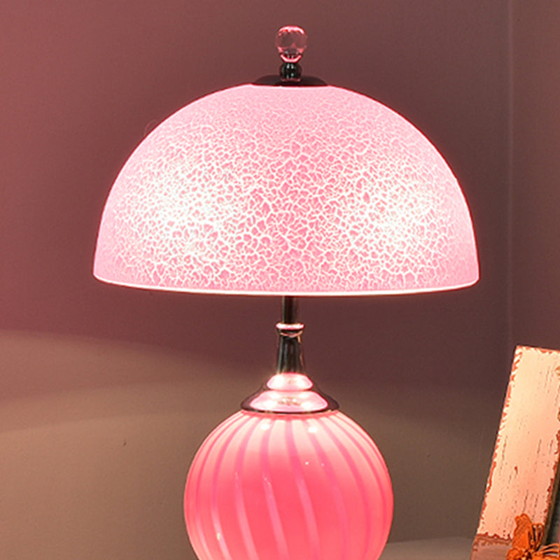 Runde Formglasetischlampe moderne 1 Leuchttischlampenleuchten