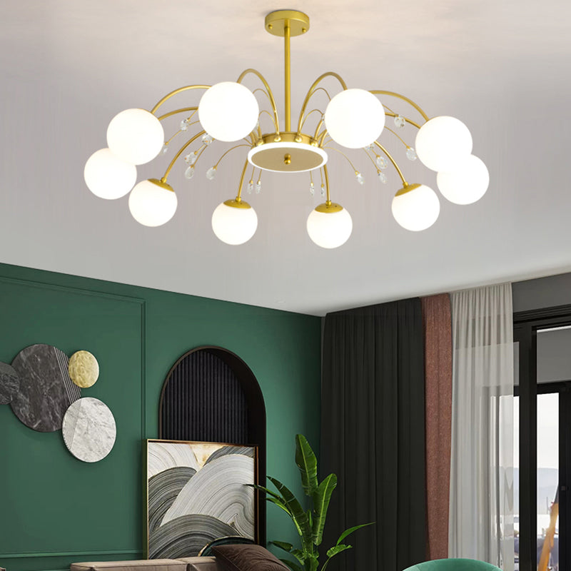 Moderner Globus Form