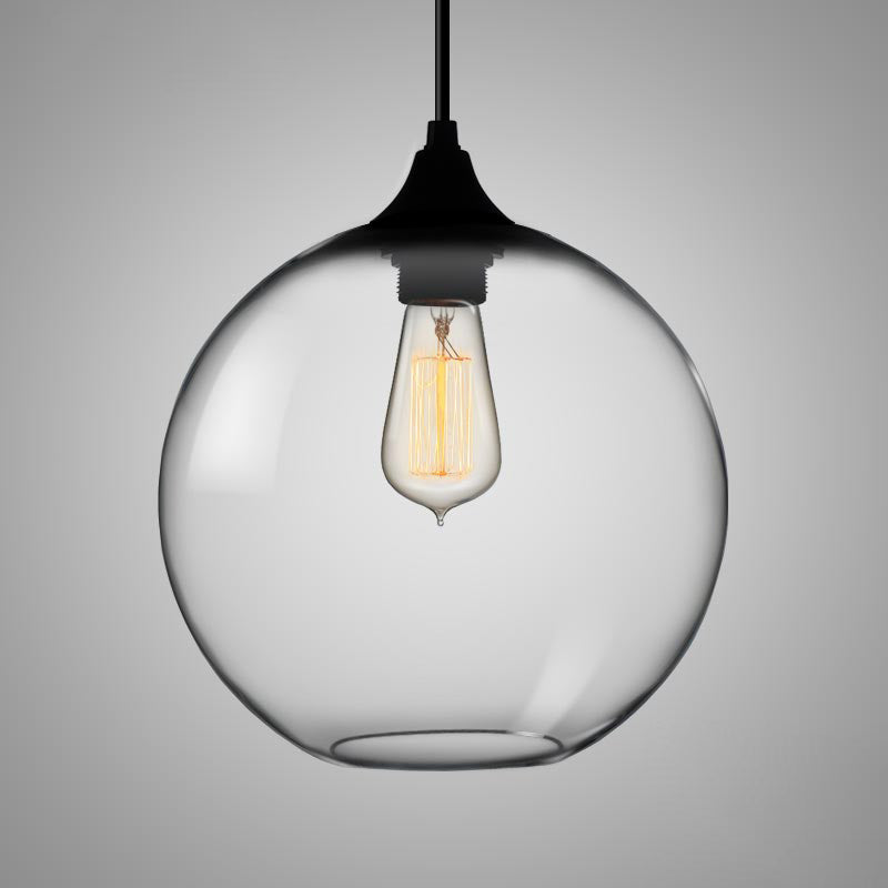 Modern Style Hanging Light Creative Glass Shade Pendant Lighting Fixture