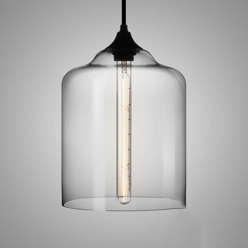 Modern Style Hanging Light Creative Glass Shade Pendant Lighting Fixture