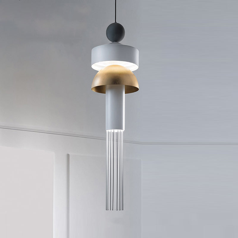 1 éclairage de suspension géométrique légère