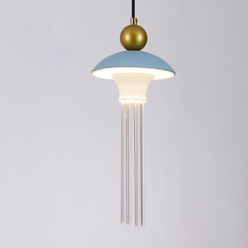 1 éclairage de suspension géométrique légère