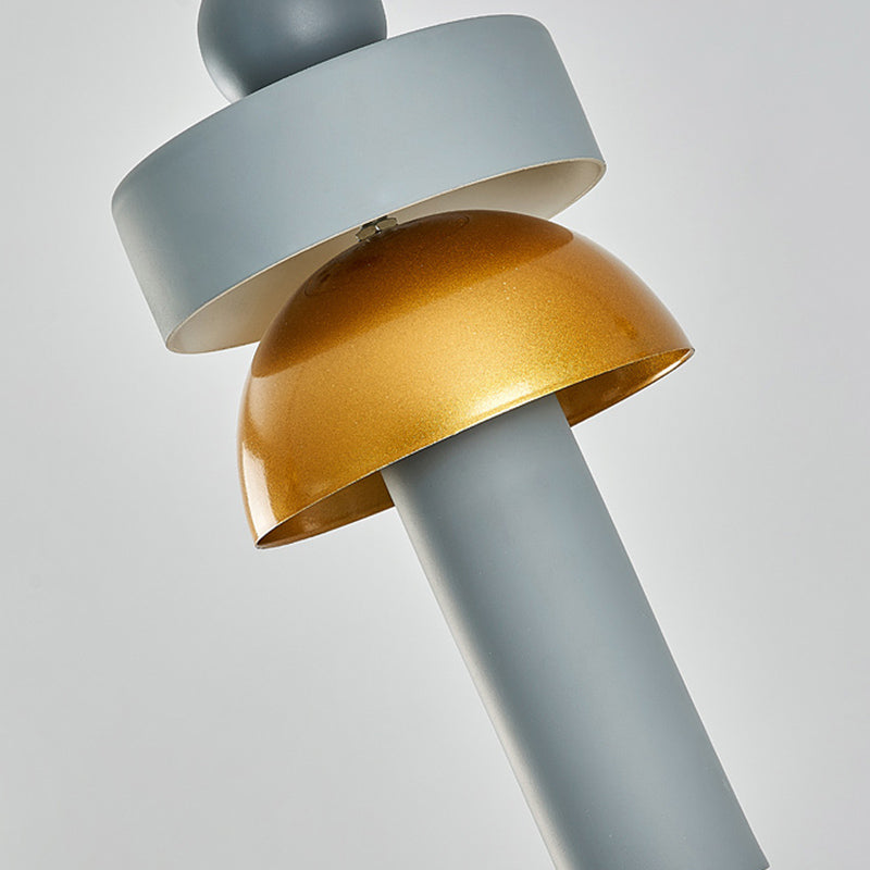 1 éclairage de suspension géométrique légère