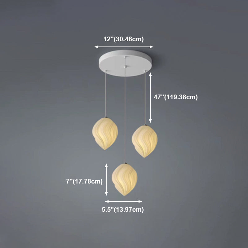 Hanging Light Fixture Nordic Style Hanging Pendant Light for Dining Room