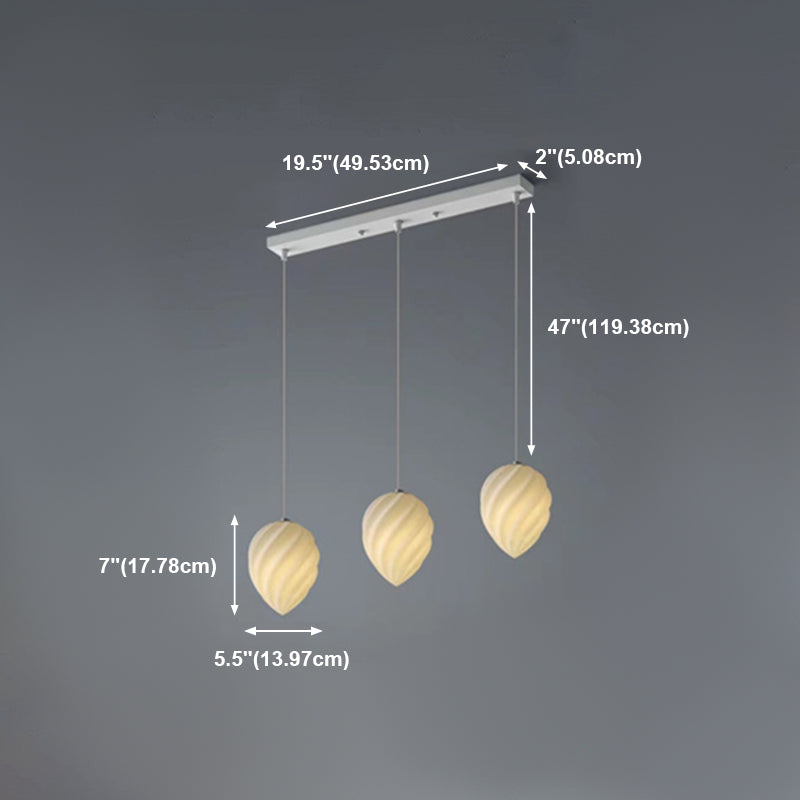 Hanging Light Fixture Nordic Style Hanging Pendant Light for Dining Room