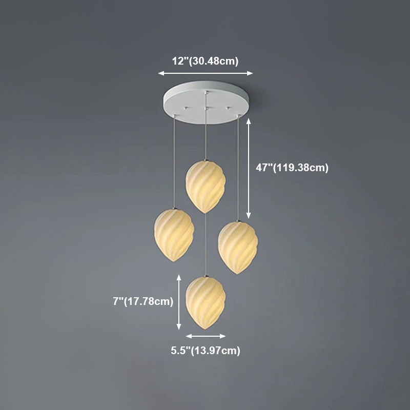 Hanging Light Fixture Nordic Style Hanging Pendant Light for Dining Room