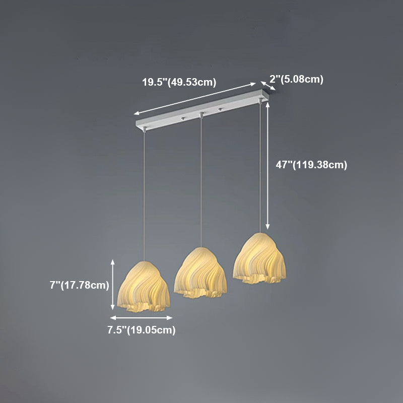 Hanging Light Fixture Nordic Style Hanging Pendant Light for Dining Room