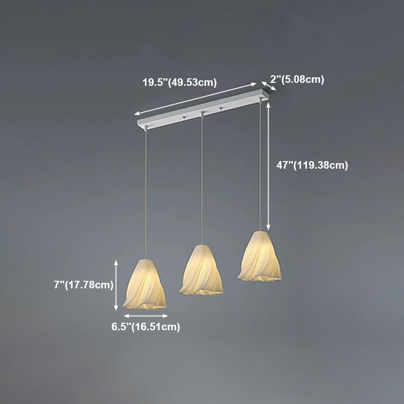 Hanging Light Fixture Nordic Style Hanging Pendant Light for Dining Room