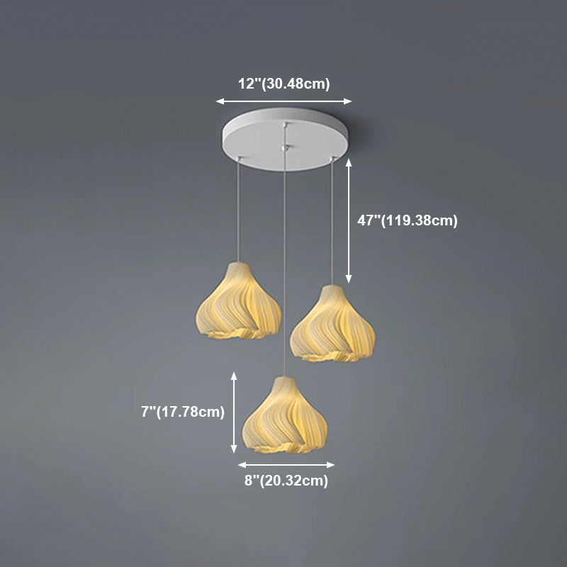 Hanging Light Fixture Nordic Style Hanging Pendant Light for Dining Room