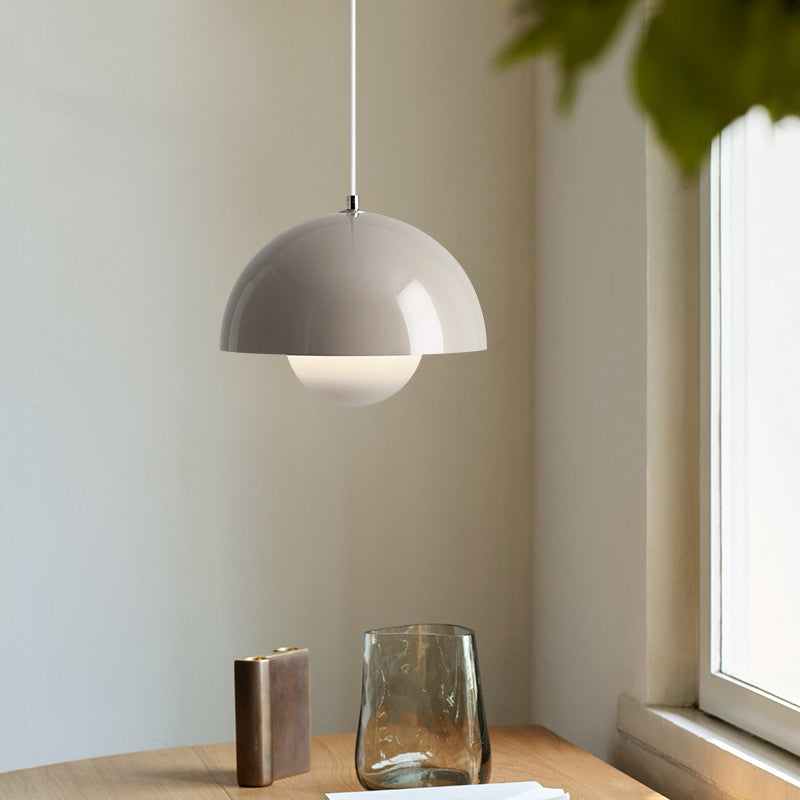 Modern Style Colorful Hanging Light Creative Metal Pendant Lighting Fixture