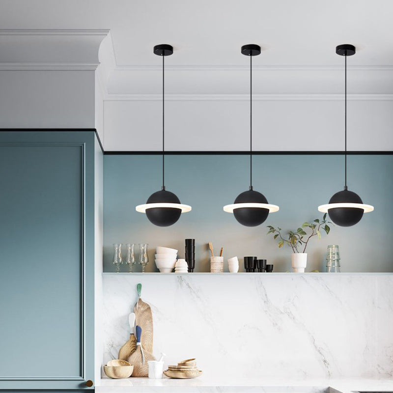 Lumière suspendue minimaliste Modern Simple Pendant Lighting pour le salon