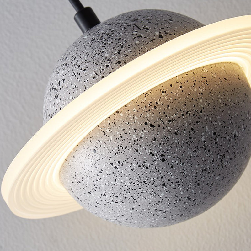 Lumière suspendue minimaliste Modern Simple Pendant Lighting pour le salon