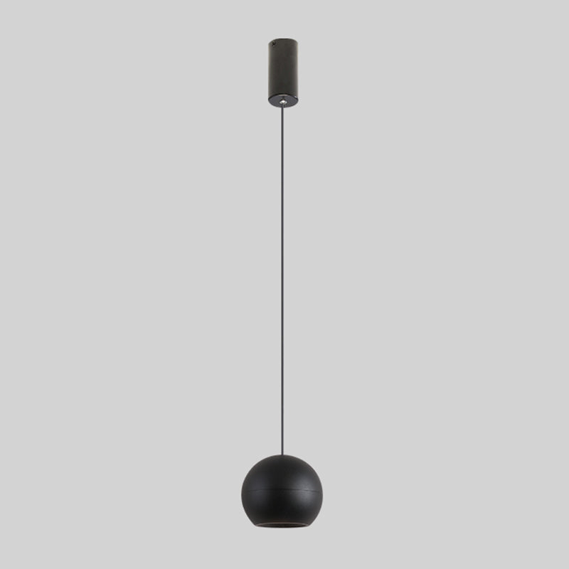 Aluminum Geometric Pendant Light Modern Colorful LED Hanging Pendant for Living Room