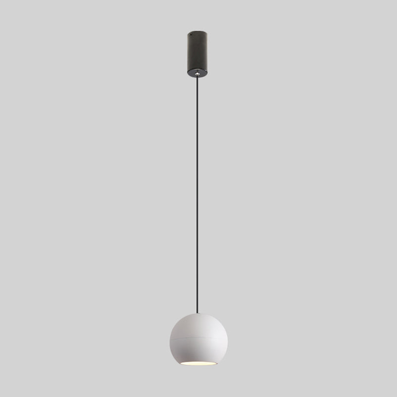Aluminum Geometric Pendant Light Modern Colorful LED Hanging Pendant for Living Room