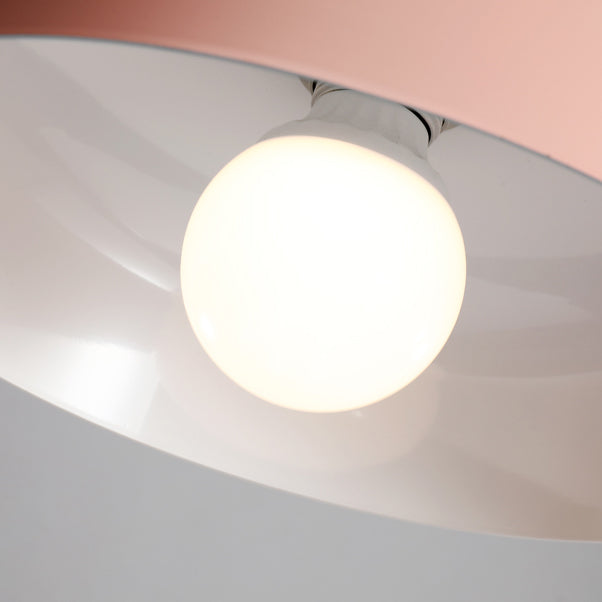 Schüsselform hängende Beleuchtung moderner Metall 1 hängende Lampe für Schlafzimmer