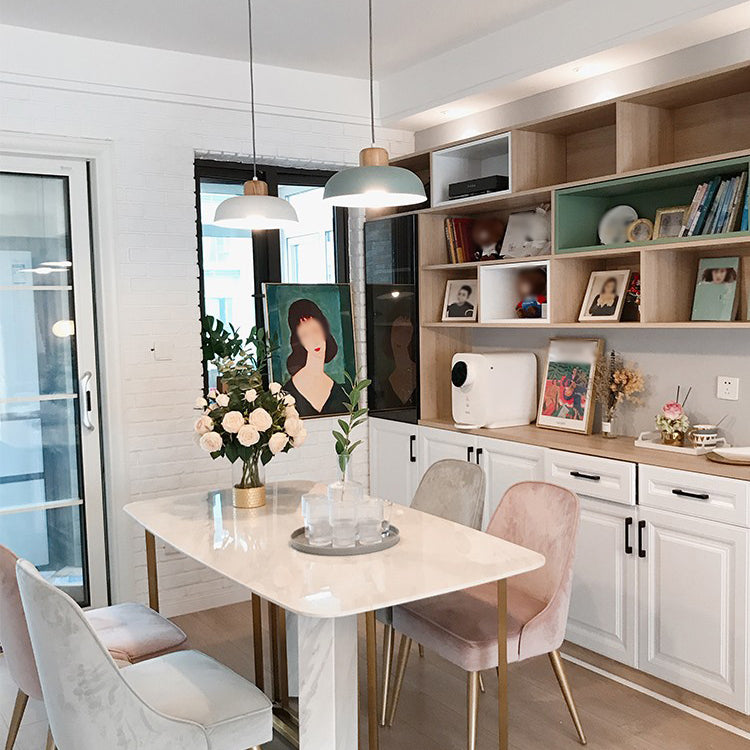 Schüsselform hängende Beleuchtung moderner Metall 1 hängende Lampe für Schlafzimmer