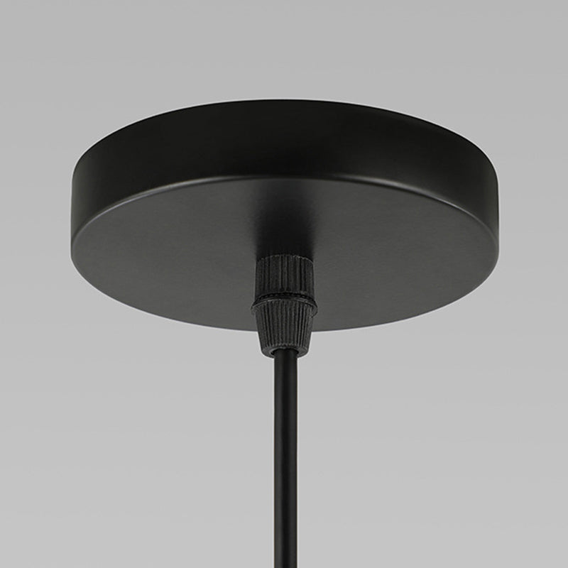 Macaron Style 1 Suspension de tête Lumière en aluminium Rhombus Pendante Pendante pour salle à manger