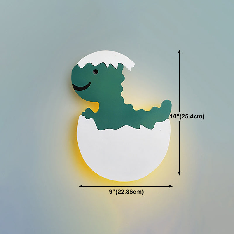 Lámparas de pared geométricas de estilo moderno 1 Luz de pared de luz para dormitorio