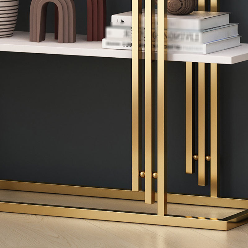 Libreria da 12 "Wookshelf Open Back Glam Style per Study Room Home Office