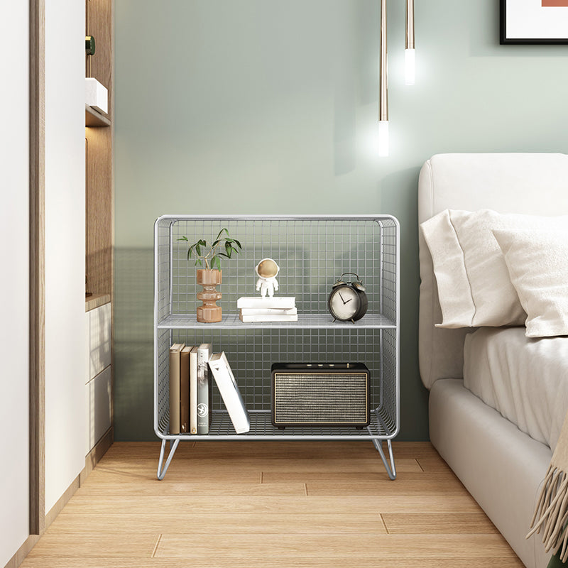 Libreria standard di ferro metallo glam verticale verticale libreria