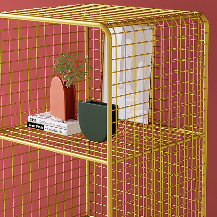 Libreria standard di ferro metallo glam verticale verticale libreria