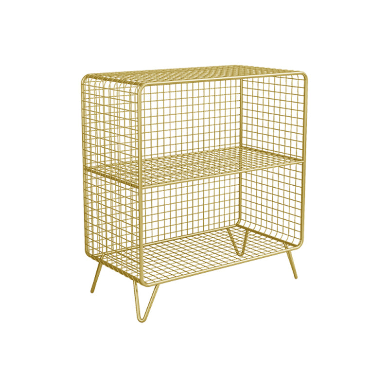 Libreria standard di ferro metallo glam verticale verticale libreria