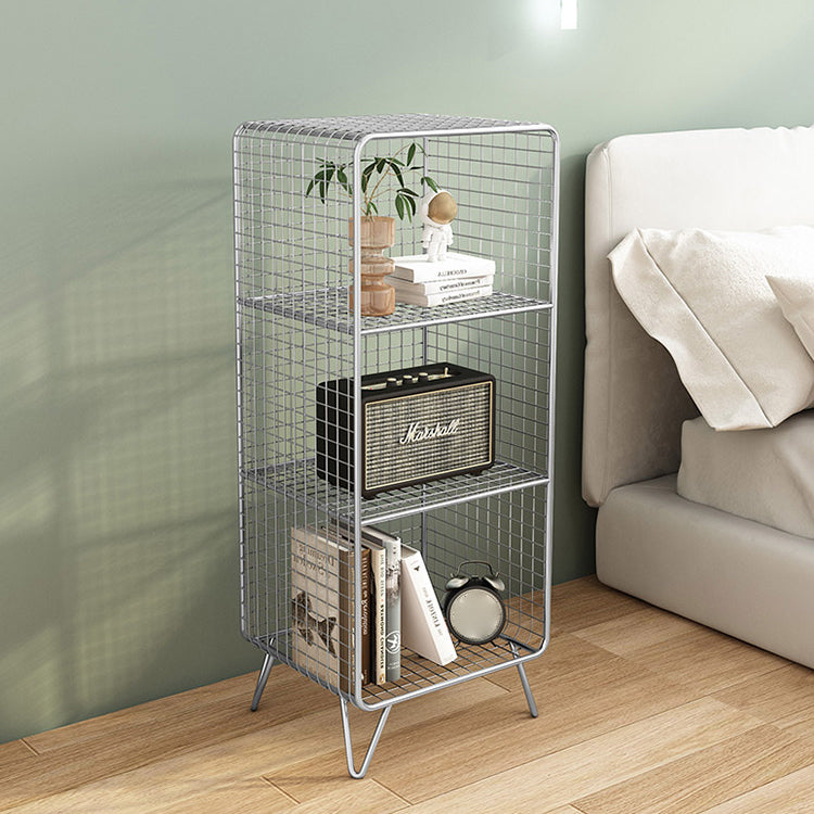 Libreria standard di ferro metallo glam verticale verticale libreria